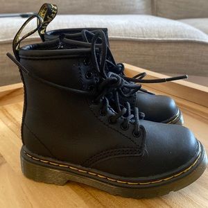 BRAND NEW without tags. Toddler size 7 Doc Marten boots.